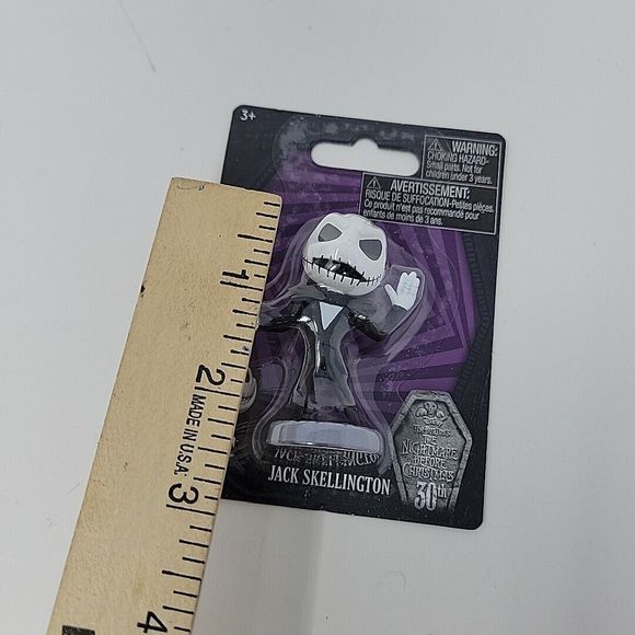Nightmare Before Christmas Jack Skellington Figures Sally Oogie Boogie Set of 4 - Picture 7 of 10